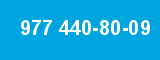 977 440-80-09 977 440-80-09